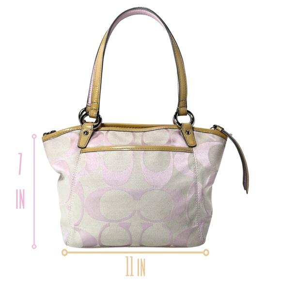 Pink Coach Leah F14661 - Picture 3 of 6